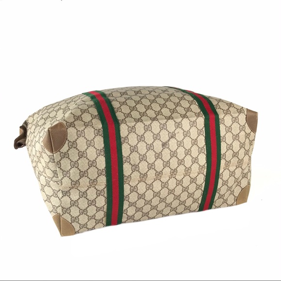 GUCCI Monogram Duffle Bag - Picture 4 of 11